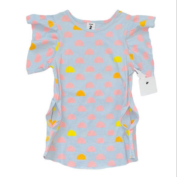 NWT Stem Baby Flutter Sleeve Dress / Tunic - Picture 3 of 3